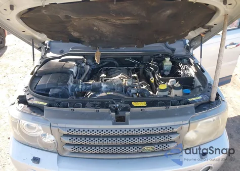 2006 Land Rover Range Rover Sport Hse из США, поврежденный, VIN SALSF25486A955638